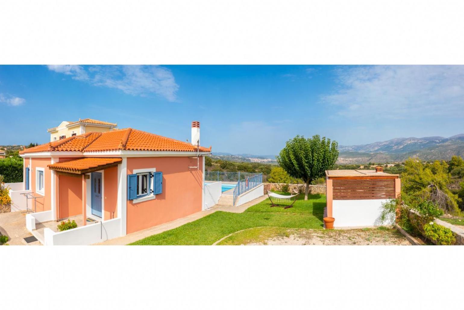 Villa Europe Ena Lakíthra Exteriör bild